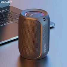 Powerful Bluetooth Speaker, Bass Wireless,LED Light, Outdoor Speakers, Subwoofer