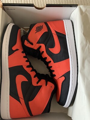 Air Jordan Retro High Max Orange size 11 Nike DS