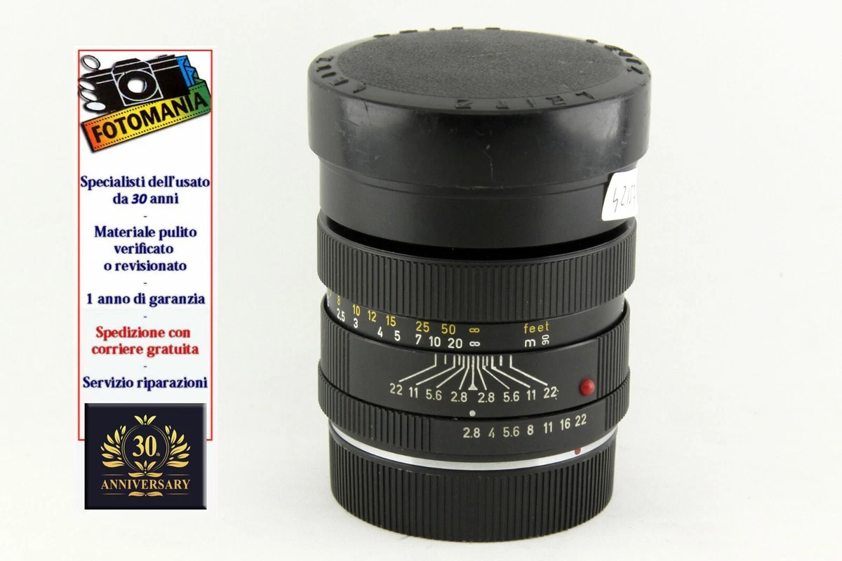 Leica ELMARIT-R 90mm Focal Camera Lenses for sale | eBay