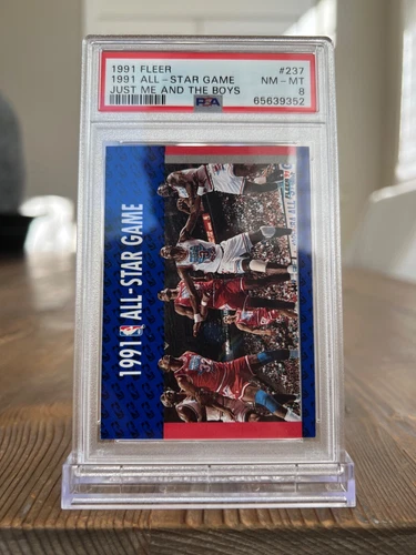 Jordan 1991 Fleer Jordan #237