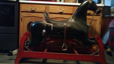 whitney reed glider rocking horse
