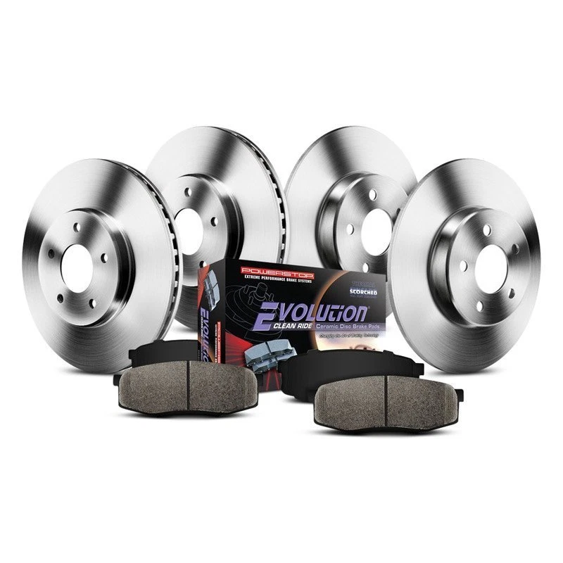 Power Stop 1-Click Autospecialty Replacement Brake Kit for 12-17 Toyota Camry - Изображение 3 из 3