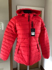 Tog 24,drax Hood Jacket,red,s12,full Power,800 Water Resistant Thermal Breathabl