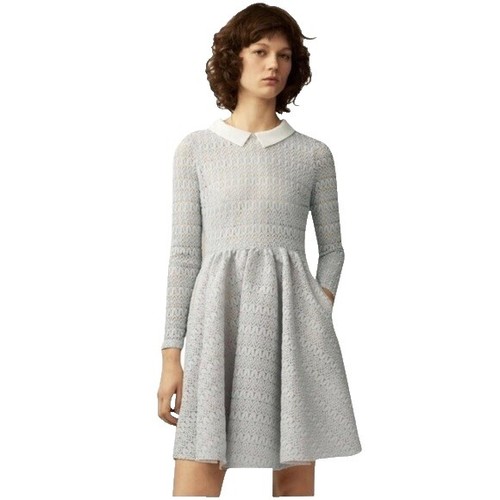 knit dress maternity Annabella Maternity Knit Midi Dress in Pink