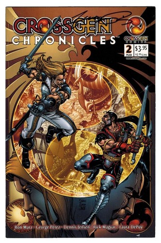 Meridian #32 2003 CrossGen Newsstand High Grade Comic Book L5-244