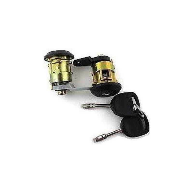 Barillets serrures de porte avant anti-grippage pour Ford Fiesta kit complet