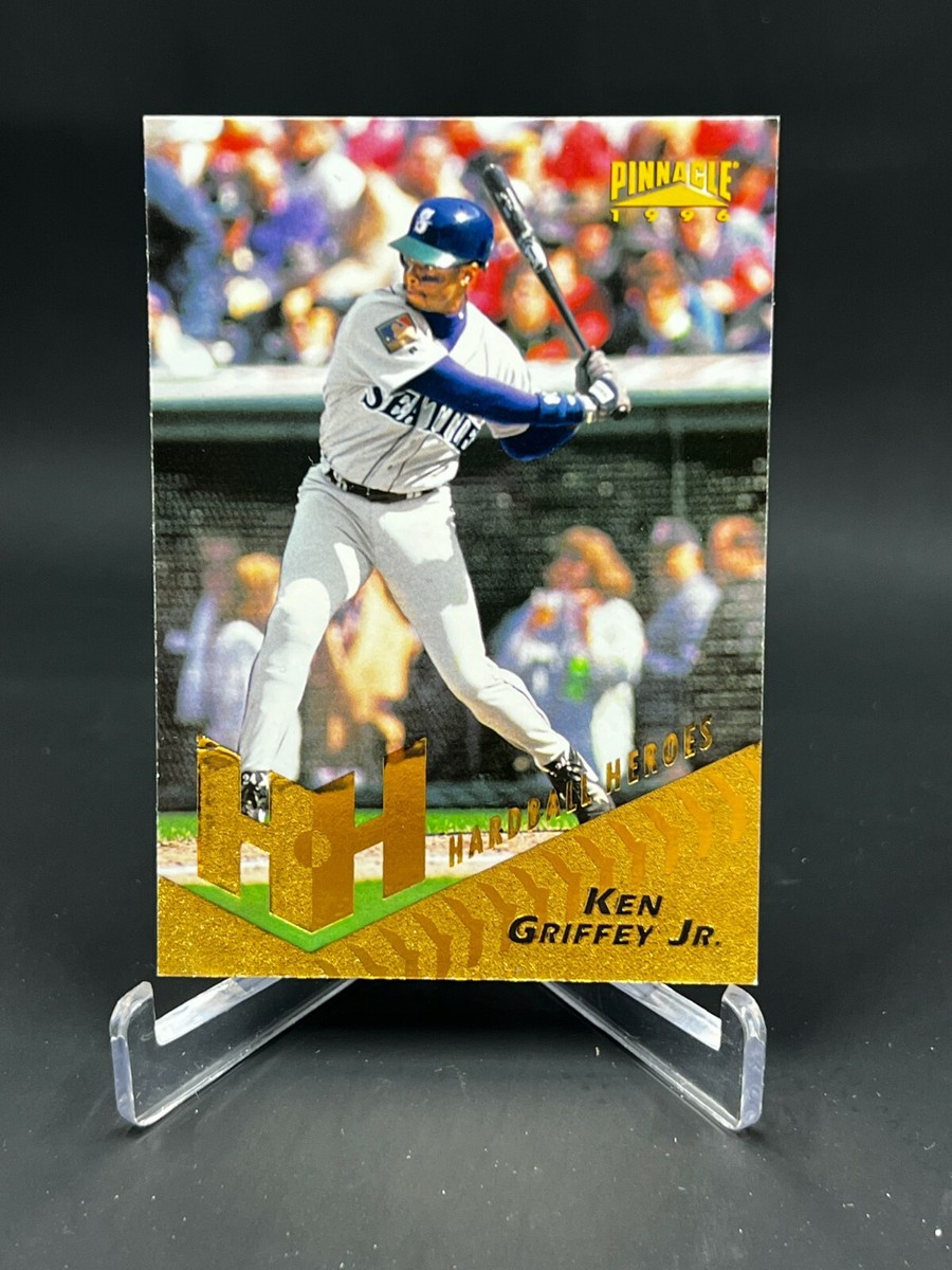 1996 Pinnacle Hardball Heroes Ken Griffey Jr Card #255 s | eBay