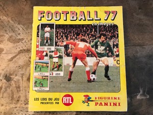 Find Many Great New Used Options And Get The Best Deals For Old Album Panini Collection Football Stickers France 77 Lack 15 Vignettes At The Best Online Prices At Free Shipping For Many Products