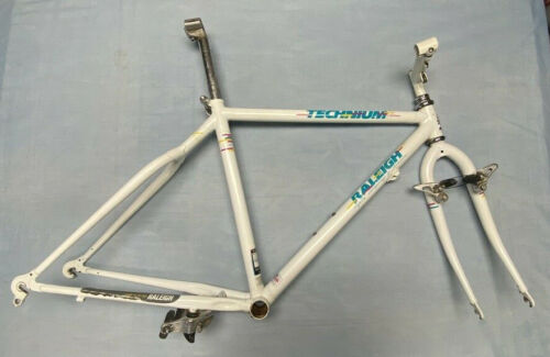 Vintage 1980s Raleigh The Chill Technium Mountainbike Frame Fork