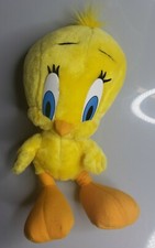 Vtg 1995 Ace Looney Tunes Tweety Bird 15" Plush EUC