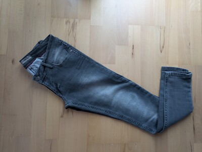 Jeans Grau Blue Fire Co Gr.38 Neuwertig mit 2% Elasthan, Kombitalent 