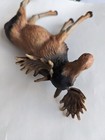 Vintage Elastolin Toy Composition German Zoo Animals Moose 1950s — photo 2