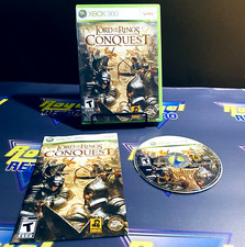The Lord of the Rings: Conquest (Microsoft Xbox 360 2009 EA) CIB Complete
