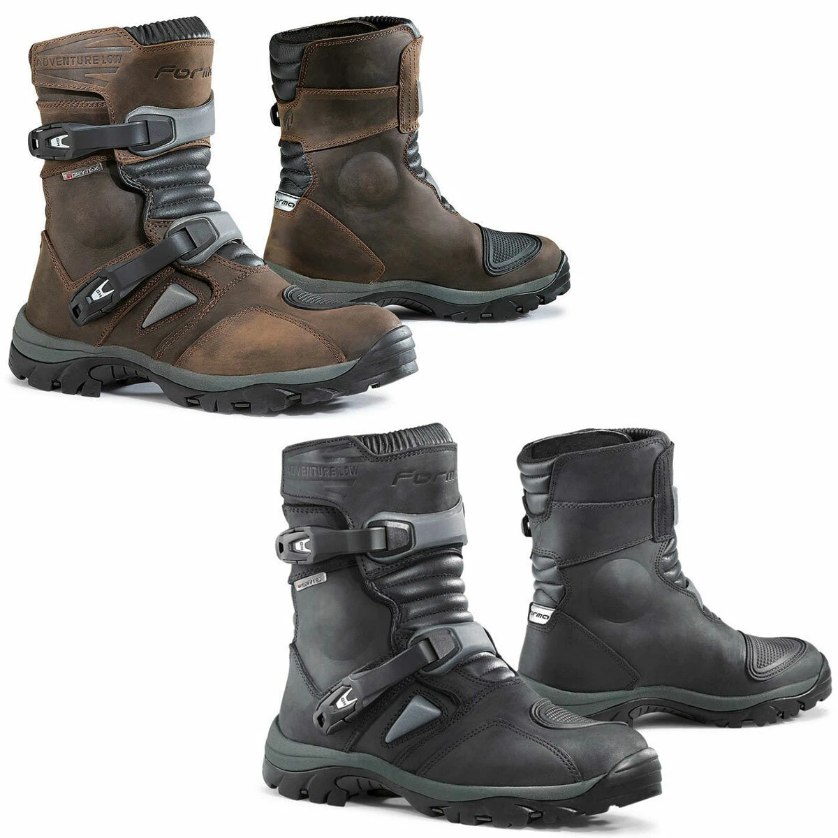 Forma Adventure Low Dual Sport Motorcycle Riding Boots Waterproof