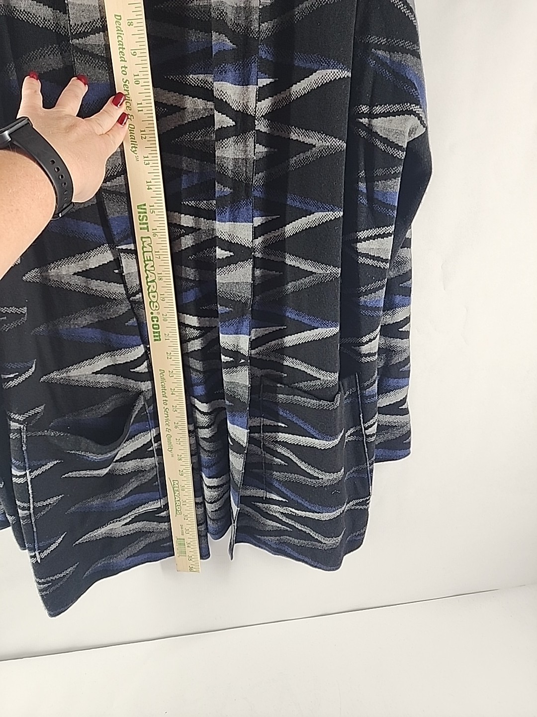 Pendleton Pacific Graphic Duster Sweater Women La… - image 7