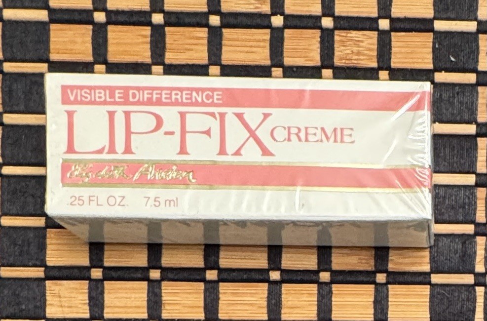 Elizabeth Arden Visible Difference, Lip-Fix Cream .25 oz NIB Factory Sealed