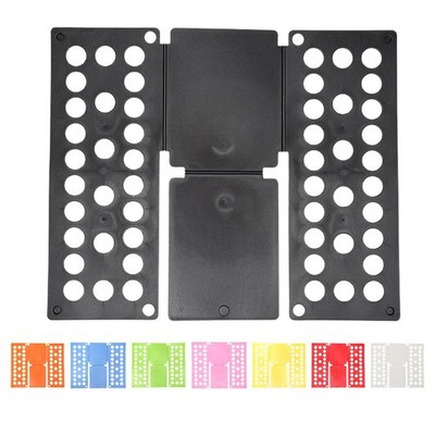 Plastic Clothes Folding Board Fast Laundry Organiser Household T Shirt Folder 