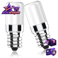 LED KüHlschranklampe E14 2W Warmweiß 2700K 170Lm 360° Abstrahlwinkel 2Er Pack