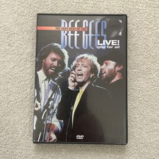 Bee Gee The Very Best Of The Bee Gees Live DVD 1997 Region 1 US Live One For All