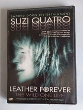 Suzi Quatro - Leather Forever/The Wild One Li...