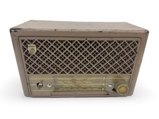 Vintage Philips Type 200U valve radio