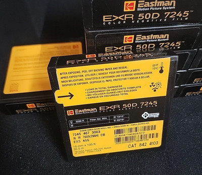 コダック kodak Eastman EXR 50D 7245 16ｍｍフィルム Kodak Eastman EXR 50D / 7245 Color Negative 16mm Film 100ft | eBay