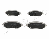 501004 Japko Bremsbelagsatz, Scheibenbremse FüR Fiat,Nissan,Opel,Renault