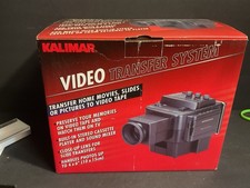 Film systemu transferu wideo Kalimar, konwerter slajdów z odtwarzaczem kasetowym, mikser