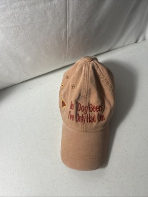 Hawaii In  Dog Beers  I ve Only Had One Adjustable Strap Clay Hat