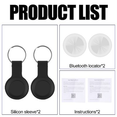 New Smart Circular Bluetooth Tracker Ideal For iOS Android Seniors Children Pets