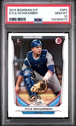 Kyle Schwarber 2014 Bowman Kyle Schwarber #DP2 Rookie