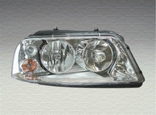 Hauptscheinwerfer MAGNETI MARELLI 710301182202 für VW SHARAN Halogen 7M8 7M9 7M6