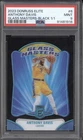 2023 Donruss Elite Basketball Black Anthony Davis #6 PSA 9