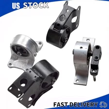 4pcs Engine Motor Mount for 2002-2006 Nissan Altima 2.5L A7340 A7341 A7342 A7343