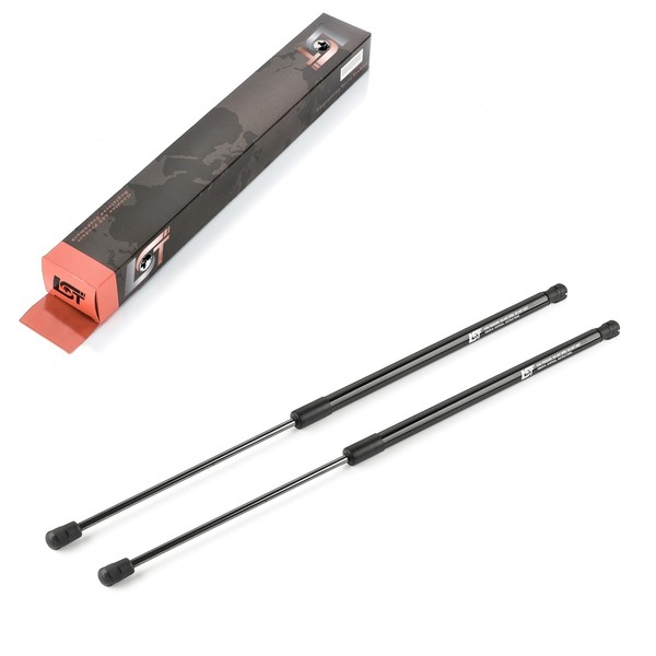 2X Gasdruckfeder Heckklappen DäMpfer Kofferraum 670N FüR Citroen Nemo Kombi 09--image