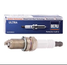 Zündkerze BERU Z206, 4014427122012, Fiat, Alfa Romeo, Mercedes Benz, Nissan Opel