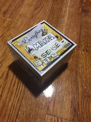 Everything Makes Sense - Fun Group Party Card Game