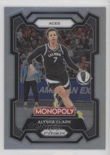 2024 Panini Prizm Monopoly WNBA Silver Prizm Alysha Clark #7 1hk7