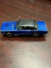 Hot Wheels Redline Red Line Custom T-Bird Blue USA 1967 w/ brown interior