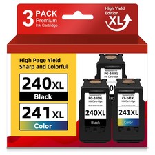 PG-240XL CL-241XL Ink Cartridge for Canon 240XL PIXMA MG3600 MG2120 MG3620 MX532