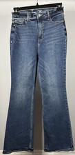 Old Navy Higher High Rise Flare Jeans Women  s Size 6 28x31