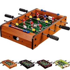 GAMES PLANET&reg; Mini Kicker DUNDEE 51x31x8cm, helles Holzdekor