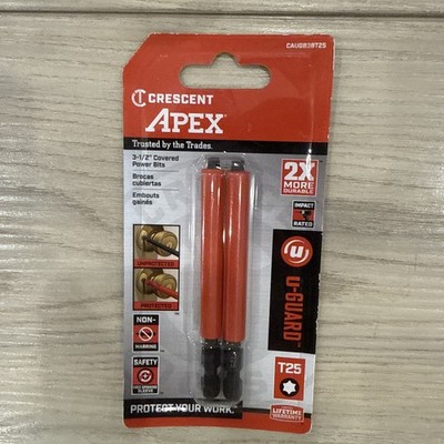 Crescent Apex 3.5-Inch Covered Impact Power Bits