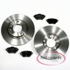 Bremsscheiben Ø 268 mm + Bremsbeläge hinten für Opel Grandland X