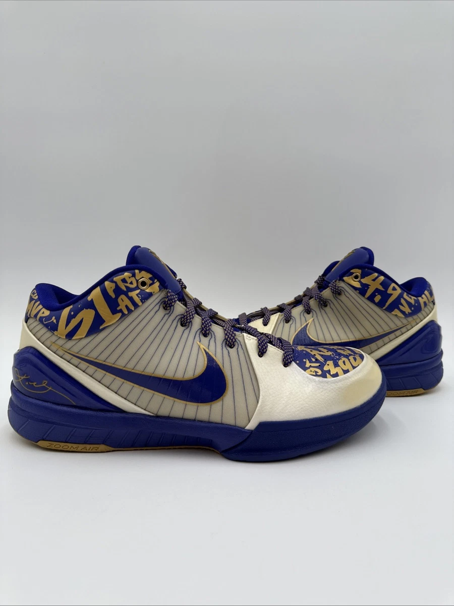 Nike Zoom Kobe 4 POP Finals for Sale | Authenticity Guaranteed | eBay