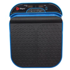 LifePro Vibracare Massager Foot Calf Neuropathy No Remote Blue (Tested Works)