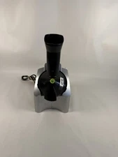 Yonanas 901 Frozen Dessert Maker | Healthy Fruit Soft Serve Machine Works Great