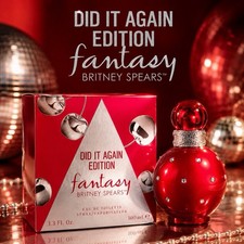 Britney Spears Fantasy Did It Again Edition E...