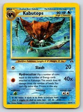 Kabutops 25/75 Rare Neo Discovery Pokemon Moderately Played on eBay