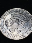 1989-P Kennedy Half Dollar No FG Error/Variety 50C Coin